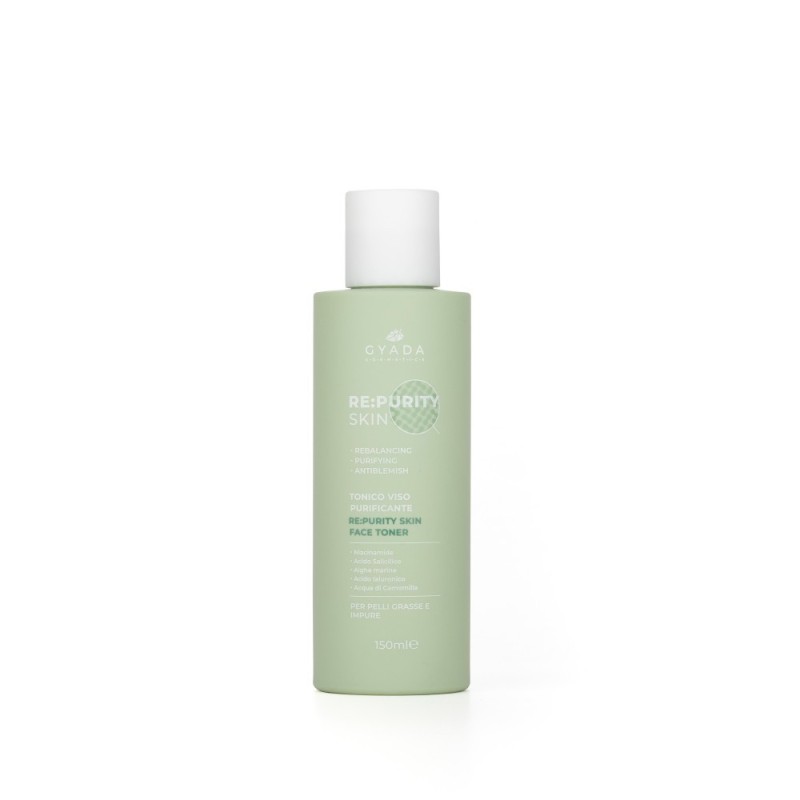 Gyada Cosmetics  RE:Purity Skin - Tonico Viso Purificante  Tonici