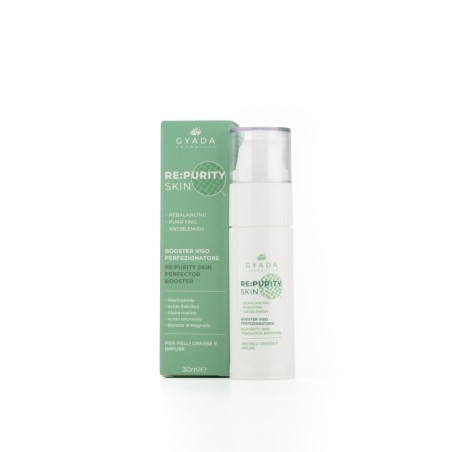 RE : Perfecteur de visage Purity Skin-booster Gyada Cosmetics Les sérums   Disponible sur Yumibio.com