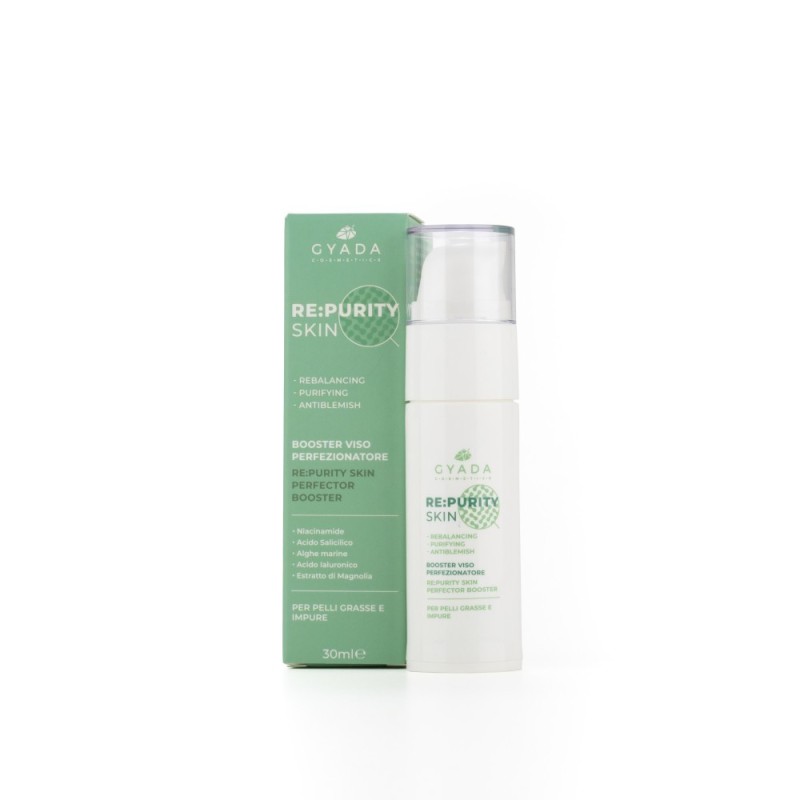 RE : Perfecteur de visage Purity Skin-booster Gyada Cosmetics Les sérums   Disponible sur Yumibio.com