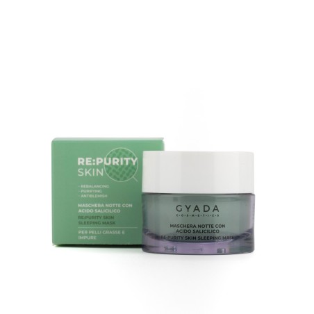 RE: Purity Skin-Night Mask Gyada Cosmetics Masks  Available on Yumibio.com