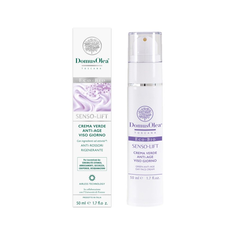 Domus Olea Toscana  Senso Lift Crema Verde Anti-Age Viso Giorno  Anti-Age