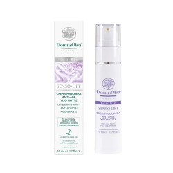 Masque Crème Anti-Âge Visage Nuit Sense Lift Domus Olea Toscana Face   Disponible sur Yumibio.com