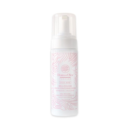 Deli - Mousse Visage et Yeux Domus Olea Toscana Nettoyant visage   Disponible sur Yumibio.com