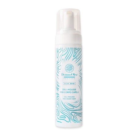 Deli-Face, Body And Hair Mousse Domus Olea Toscana Anti-Aging  Available on Yumibio.com