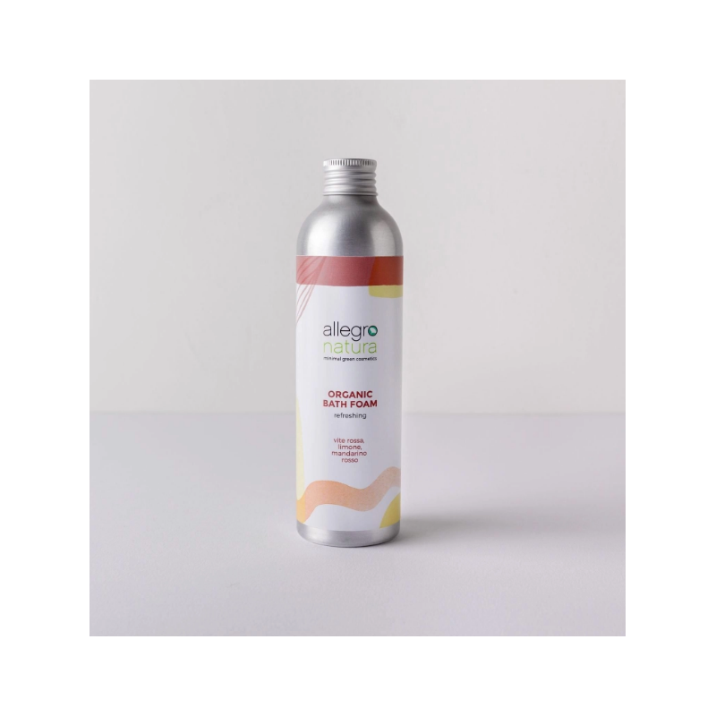 Gel douche Rafraîchissant de la Vigne, de Citron et de Mandarine Allegro Natura Salle de bains et douche   Disponible sur Yum...