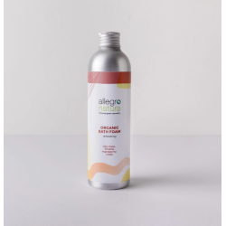 Allegro Natura  Bagnodoccia Rinfrescante Vite, Limone e Mandarino  Bagnoschiuma Bio