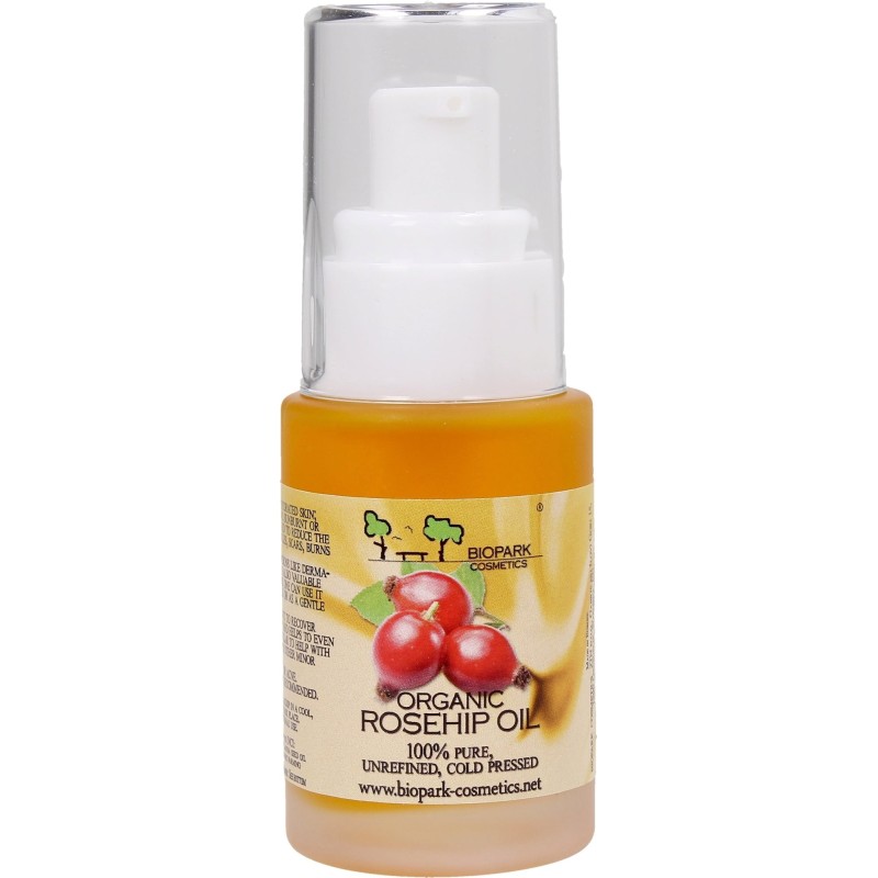 Bramblerose Biopark Cosmetics Oils and Macerated  Available on Yumibio.com