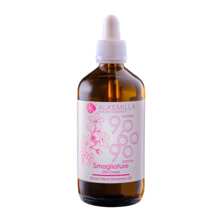 Body Oil Anti-Stretch Marks Alkemilla Cellulite and stretch marks  Available on Yumibio.com