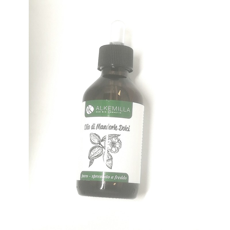 Sweet Almond oil Alkemilla Oils and Macerated  Available on Yumibio.com