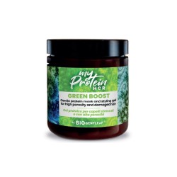 Gentleaf  Gel Proteico per Capelli Stressati - Green Boost  Styling