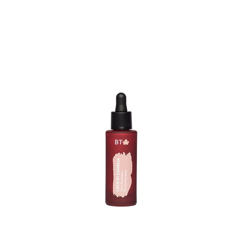 Camellia light-illuminating Serum Biofficina Toscana Sera  Available on Yumibio.com