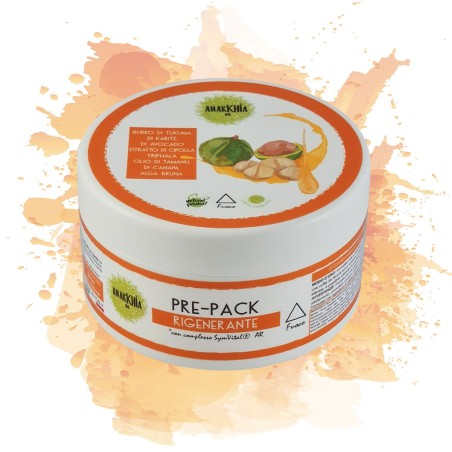 Pre-Pack Regenerating Fire Anarkhia Bio Masks  Available on Yumibio.com