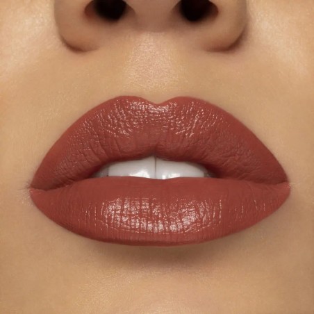 Creamy Matte Lipstick 105 - Nude Peach Purobio Rossetti  Available on Yumibio.com