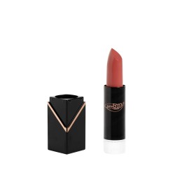 Recharge de Rouge à Lèvres Mat Crémeux 104 - Rose Pêche Purobio Rossetti   Disponible sur Yumibio.com