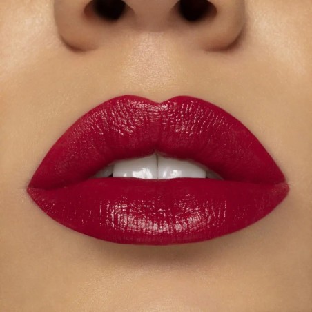 Creamy Matte Lipstick 103 - Strawberry Red Purobio Rossetti  Available on Yumibio.com