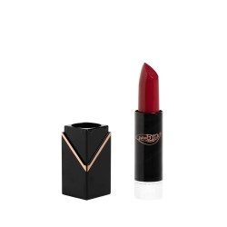 Creamy Matte Lipstick 103 Refill - Strawberry Red Purobio Rossetti  Available on Yumibio.com