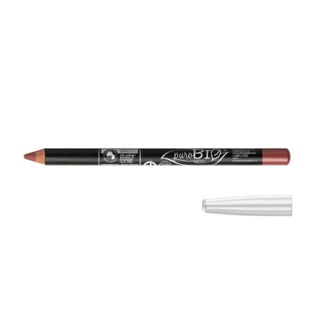 Crayon à Lèvres 49 - Rose Nude Purobio Crayons   Disponible sur Yumibio.com