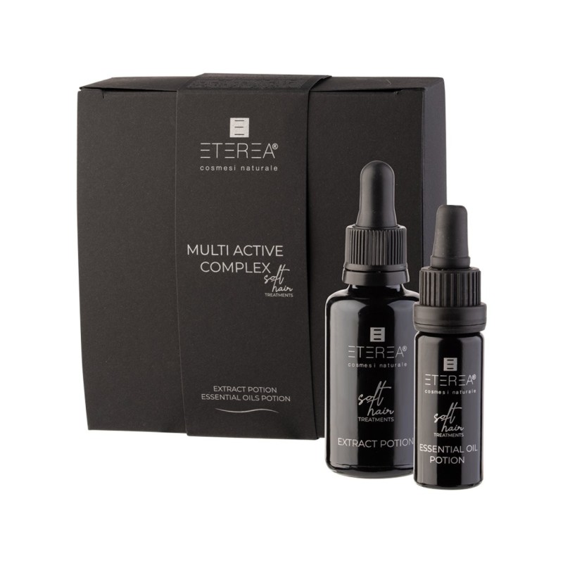 Soft Hair Multi Active Complex - Restorative Treatment Eterea Cosmesi Lotions and Oils  Available on Yumibio.com