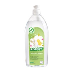 Amanì - Détergent à vaisselle écologique Verdevero La vaisselle et les Couverts   Disponible sur Yumibio.com