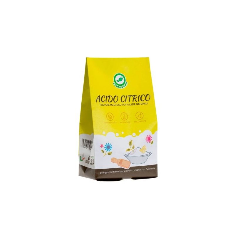 Verdevero  Acido Citrico - 1 kg  Anticalcare