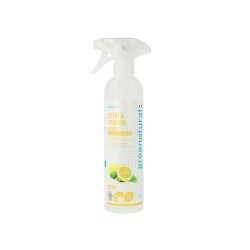 Cleansing Glass and Mirrors Spray Greenatural Glass  Available on Yumibio.com
