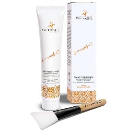 Divine Peeling Mask LongeVity-C Setarè Mask  Available on Yumibio.com