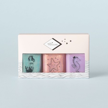 Boîte de 3 Vernis à Ongles - Bonnie Stella Janis Manucurist Astuces pour les enfants   Disponible sur Yumibio.com