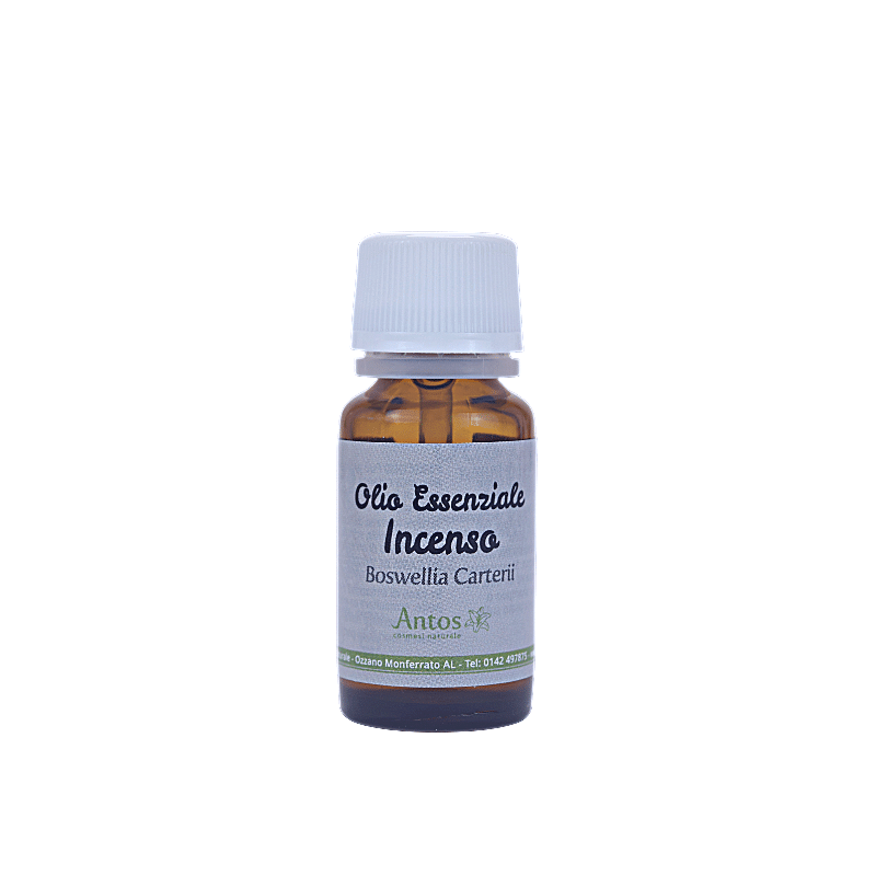Incense Essential oil Antos Cosmetici Essential Oils  Available on Yumibio.com
