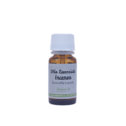 Incense Essential oil Antos Cosmetici Essential Oils  Available on Yumibio.com