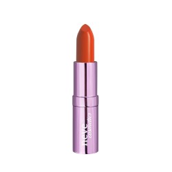 Coral Orange Lipstick-SUGAR Matte Cannolo Neve Cosmetics Rossetti  Available on Yumibio.com