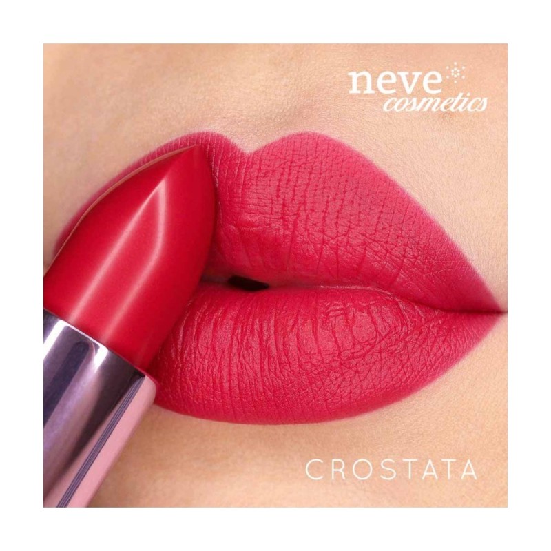 Lipstick Black Cherry Fuchsia-SUGAR Matte Tart Neve Cosmetics Rossetti  Available on Yumibio.com