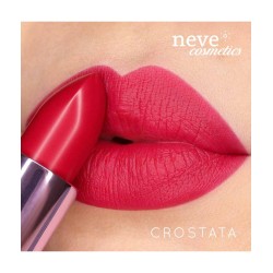 Lipstick Black Cherry Fuchsia-SUGAR Matte Tart Neve Cosmetics Rossetti  Available on Yumibio.com