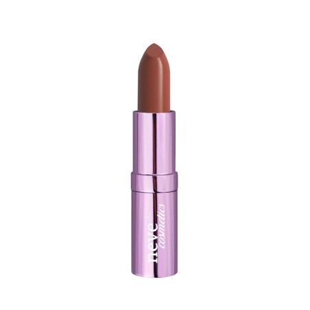 Rouge à Lèvres Brun - Croissant Mat AU SUCRE Neve Cosmetics Rossetti   Disponible sur Yumibio.com