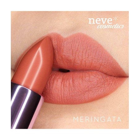 Rouge à Lèvres Nude - SUCRE Mat Meringata Neve Cosmetics Rossetti   Disponible sur Yumibio.com
