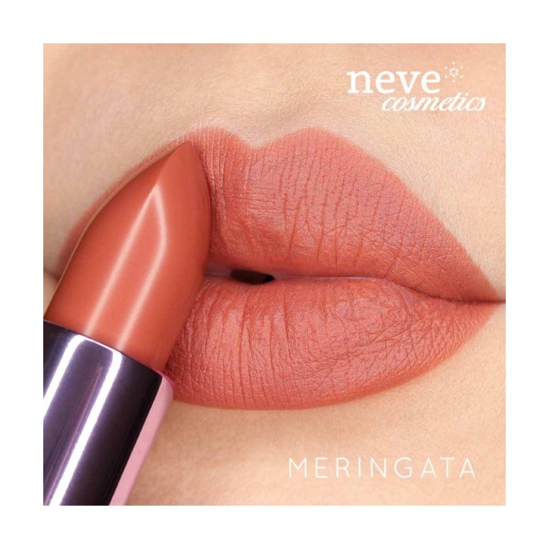 Rouge à Lèvres Nude - SUCRE Mat Meringata Neve Cosmetics Rossetti   Disponible sur Yumibio.com