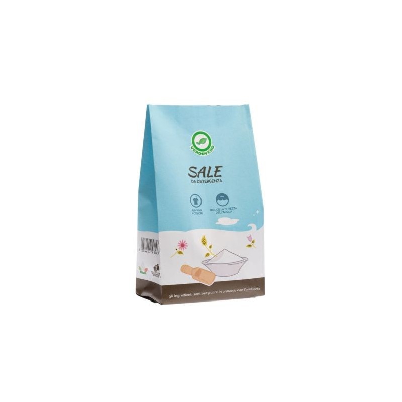 Sel pour Détergents Verdevero La vaisselle et les Couverts   Disponible sur Yumibio.com