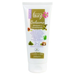 Parentesi Bio  Balsamo Idratante e Ricostituente 2 in 1  Balsamo Capelli Secchi e Trattati