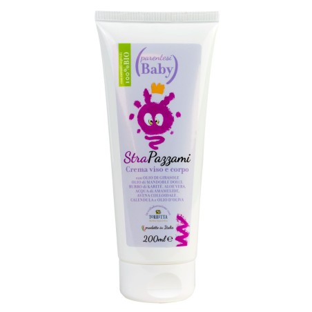StraPazzami - Crème Visage pour le Corps Parentesi Bio Les crèmes et Lotions   Disponible sur Yumibio.com