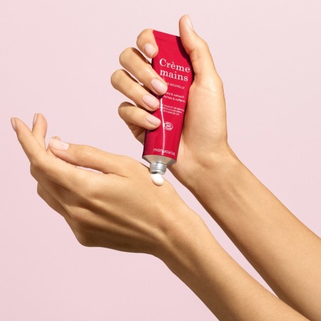 Crème Pour Les Mains Rose Nouvelle Manucurist Les mains et les Ongles   Disponible sur Yumibio.com
