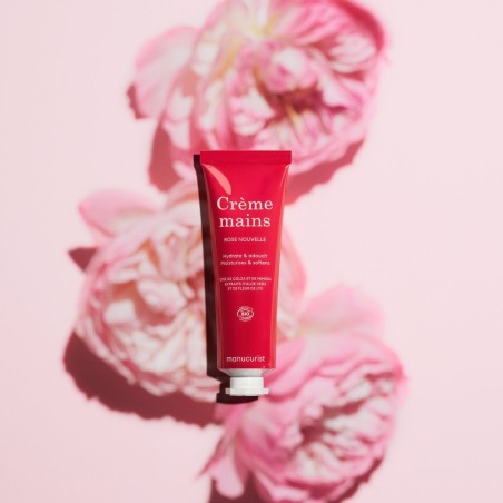 Hand Cream Rose Nouvelle Manucurist Hands and Nails  Available on Yumibio.com