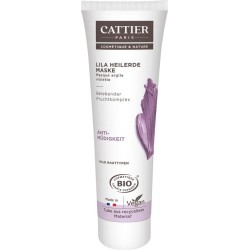 Purple Clay Face Mask Cattier Mask  Available on Yumibio.com