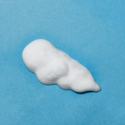 Mousse Nettoyante pour le Corps au Talc - Fresh Bisou Bio Salle de bains et douche   Disponible sur Yumibio.com