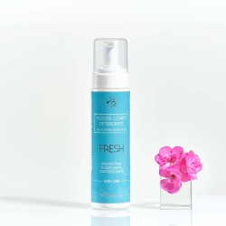 Mousse Nettoyante pour le Corps au Talc - Fresh Bisou Bio Salle de bains et douche   Disponible sur Yumibio.com