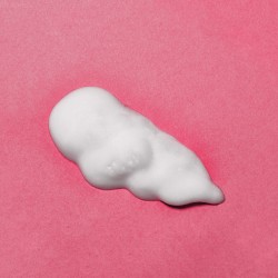 Cleansing Body Mousse With Vanilla and sandalwood - Sensual Bisou Bio Bathroom and shower  Available on Yumibio.com