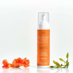Bisou Bio  Mousse Corpo Detergente al Mango - Exotic  Bagnoschiuma Bio