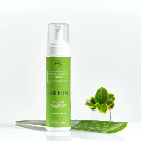 Bisou Bio  Mousse Corpo Detergente al Patchouli - Oriental  Bagnoschiuma Bio