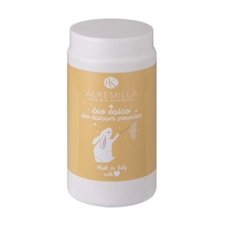 Baby Talc Bio Alkemilla Cleansing The Body  Available on Yumibio.com