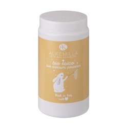 Bébé Talc Bio Alkemilla Le Nettoyage Du Corps   Disponible sur Yumibio.com