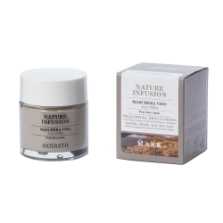 Bioearth  Nature Infusion - Maschera Viso alla Torba  Maschere Viso