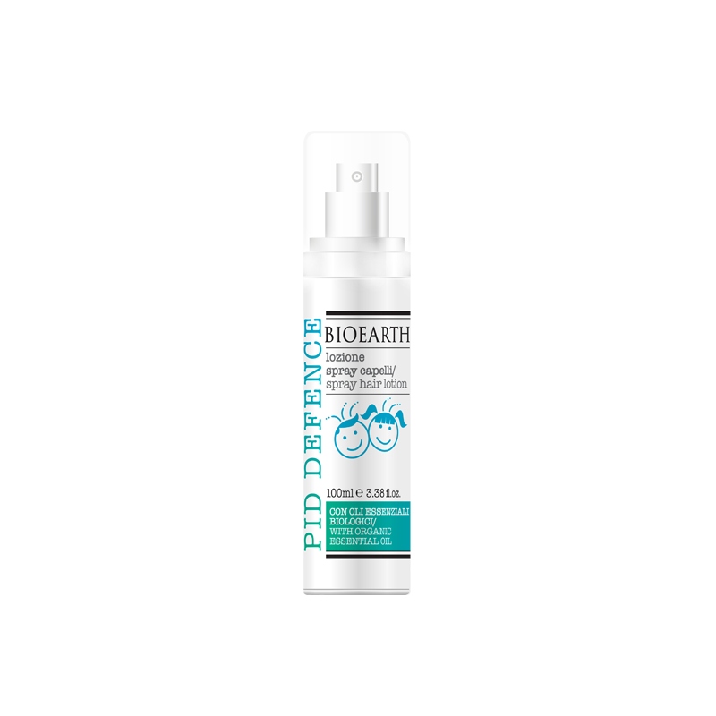 Bioearth  Pid Defence - Lozione Spray Anti Pidocchi  Lozioni per capelli e oli
